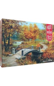 Пазл. Осень в старом парке, 1000 элементов