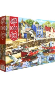 Пазл. Город на побережье, 1000 элементов