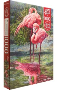 Пазл. Фламинго, 1000 элементов