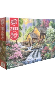 Пазл. Мельница, 2000 элементов