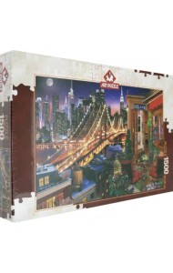 Пазл. Терраса в Бруклине, 1500 элементов