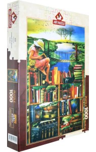 Пазл. Путешественник, 1000 элементов