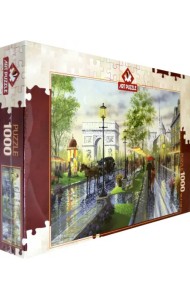 Пазл. Весення прогулка. Париж, 1000 элементов