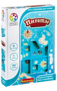 Логическая игра Пираты. Роза ветров