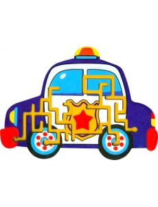 Лабиринт средний Полицейская машина