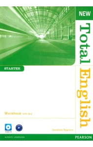 New Total English. Starter. Workbook with key + CD