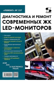 Диагностика и ремонт современных ЖК LED-мониторов. Выпуск 157