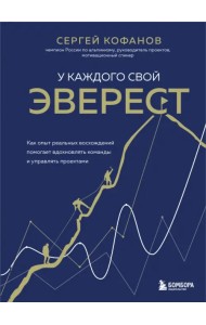 У каждого свой Эверест. Как опыт реальных восхождений помогает вдохновлять команды и управлять