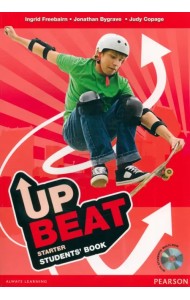 Upbeat. Starter. Student's Book with Multi-ROM