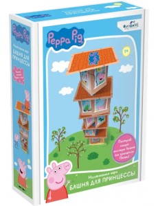 Свинка Пеппа. Настольная игра Башня для принцессы