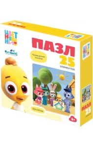 Цветняшки. Пазл-25 Концерт