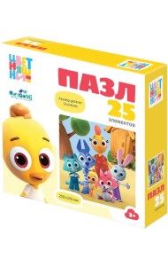 Цветняшки. Пазл-25 На прогулке