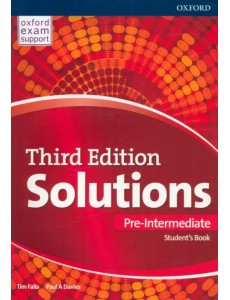Solutions. Pre-Intermediate. Student