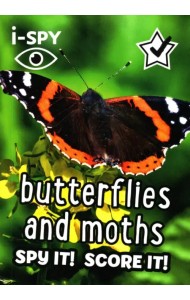 I-Spy Butterflies and Moths. Spy It! Score It!