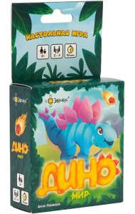 Настольная игра Диномир