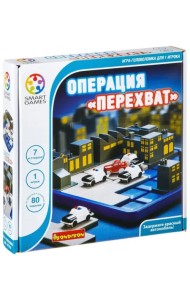 Логическая игра. Операция Перехват