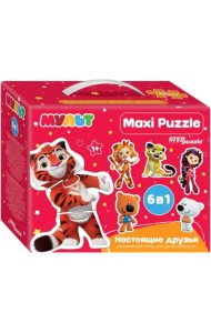 Puzzle 6в1 Мульт