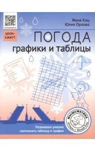 Погода. Графики и таблицы. Обучающий квест