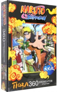 Пазл-360 Наруто. Ураганные хроники