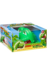 Игра настольная развивающая. Зубастый крокодил