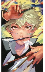 Раскрашивание по номерам. Экспрессивный художник, 30x50