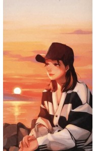 Раскрашивание по номерам На закате дня