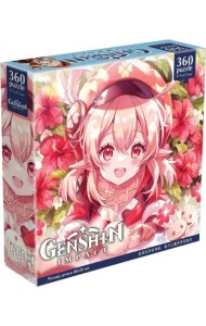Геншин. Пазл-360 Кли