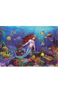 Пазл Русалочка, 30 элементов