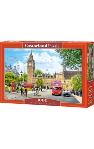 Пазл Утро в Лондоне, 1000 элементов