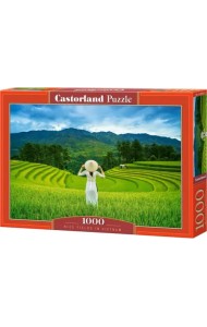 Пазл Рисовые поля во Вьетнаме, 1000 элементов