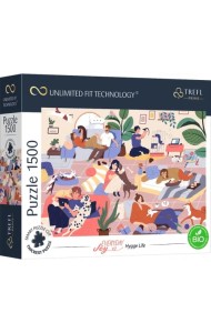 Puzzle-1500 Наслаждение жизнью