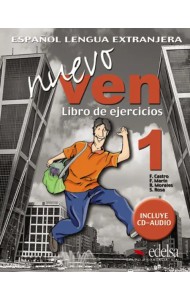 Nuevo ven 1. Libro de ejercicios + CD audio