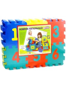 Коврик с цифрами