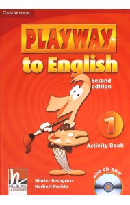 Playway to English. Level 1. Activity Book + CD (+ CD-ROM)