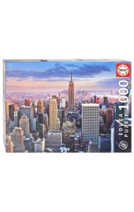 Пазл. Манхеттен, Нью-Йорк, 1000 элементов
