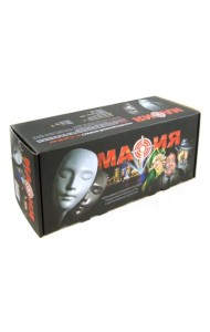 Карточная игра. Мафия. Набор подарочный в коробке