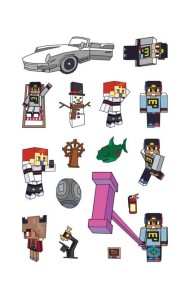 Евген Бро. Самый крутой набор наклеек