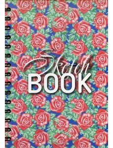 Скетчбук. Орнамент из роз